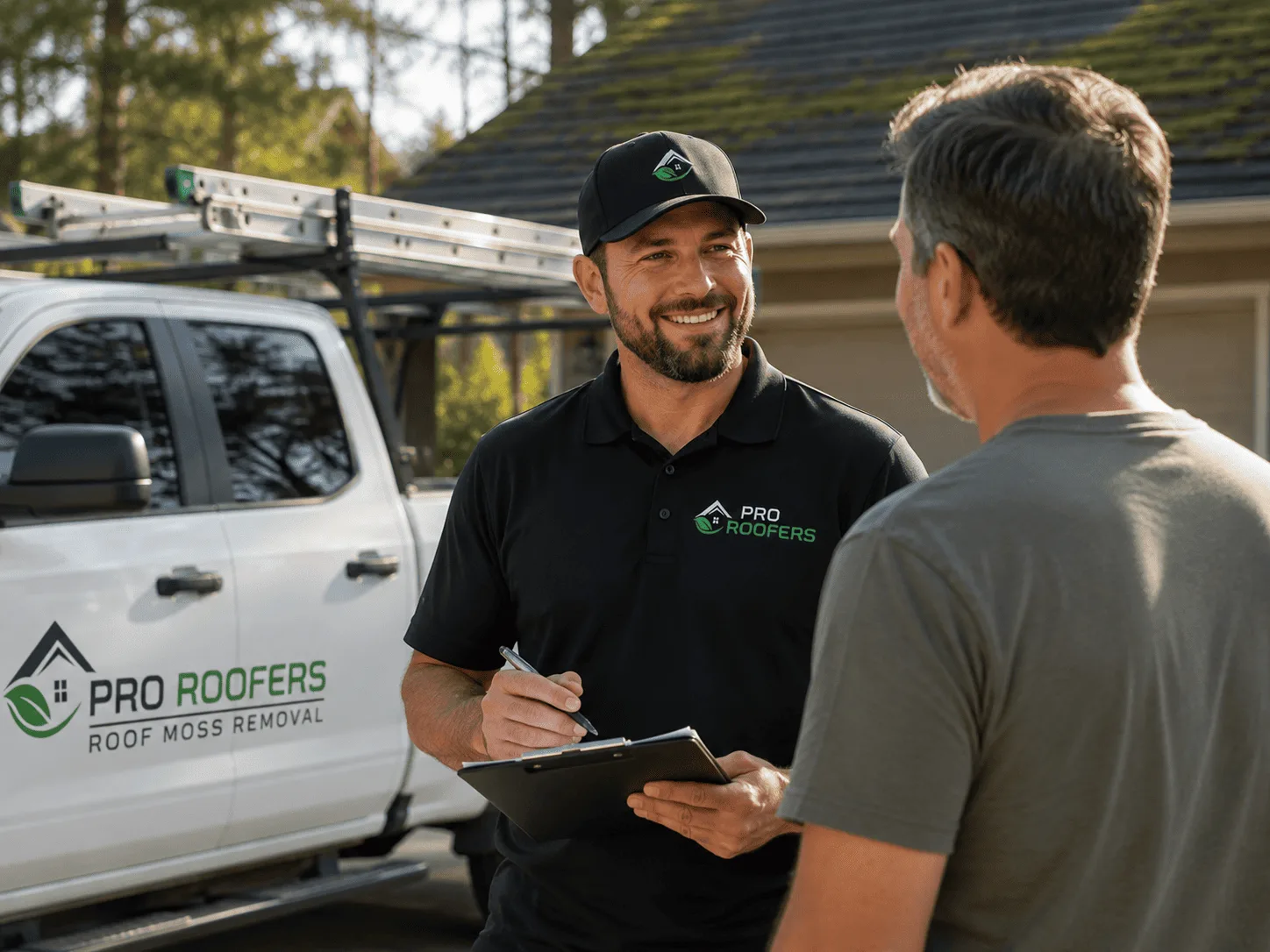 Roof Moss Removal Story, AR FAQs