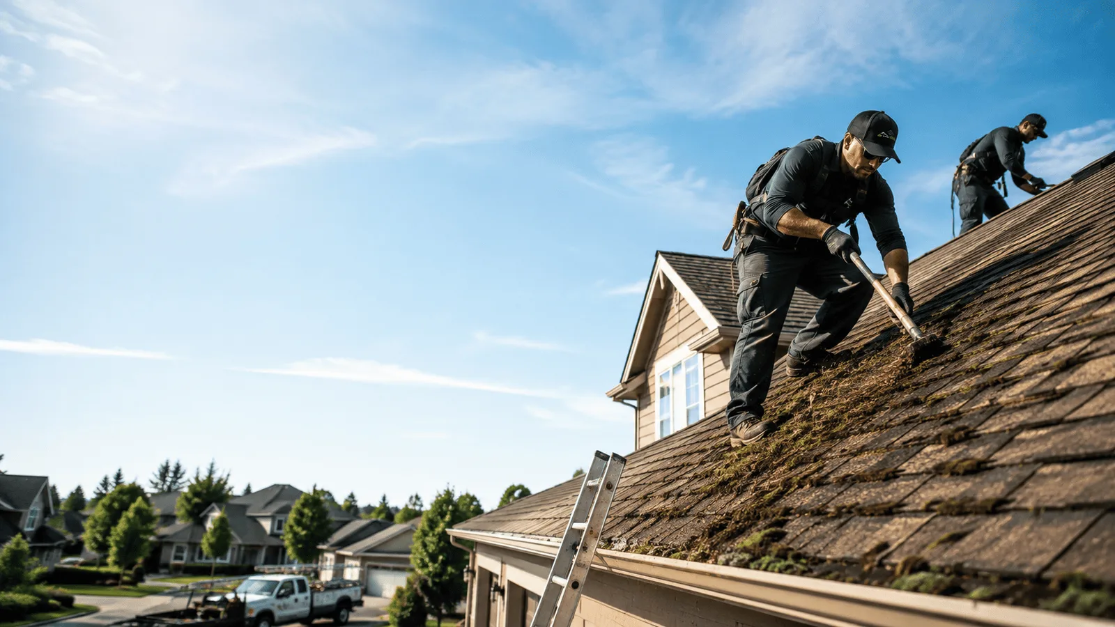 Roof Moss Removal in Story, AR near me